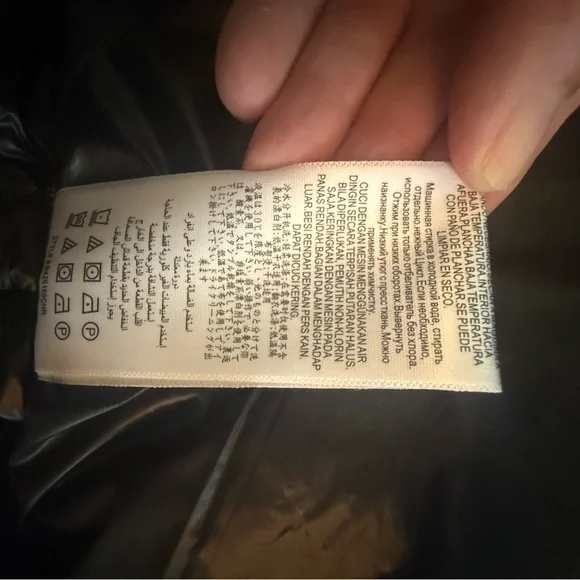 BCBGeneration Feather-Free Maroon/Brown Jacket - Picture 10 of 11